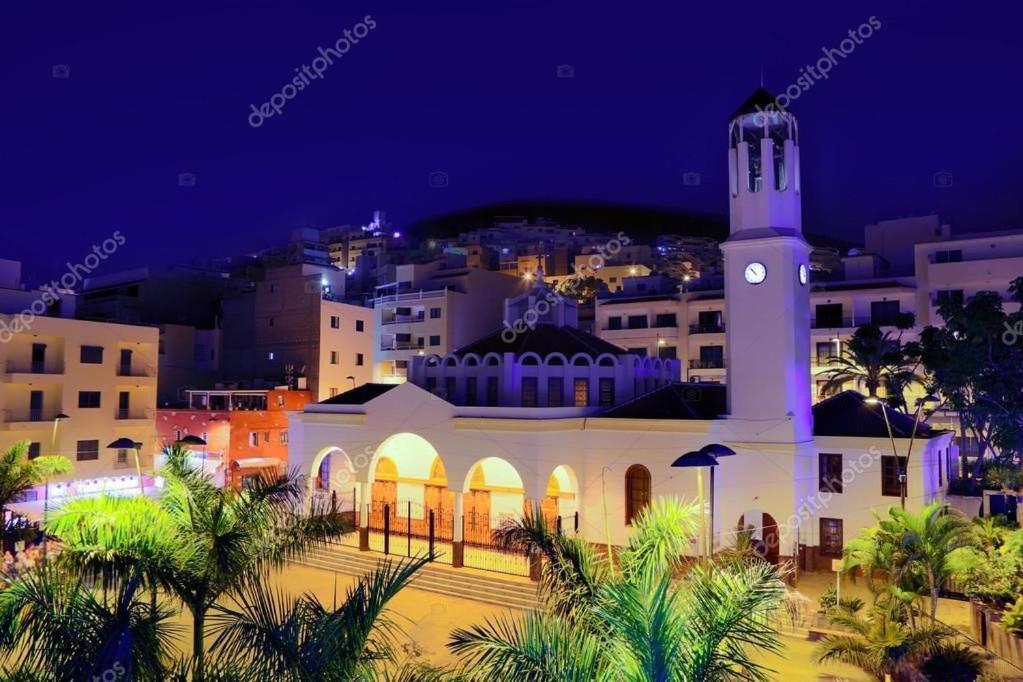 Tenerifeopenhome Bright Penthouse On The Beach Los Cristianos Arona  Exteriör bild