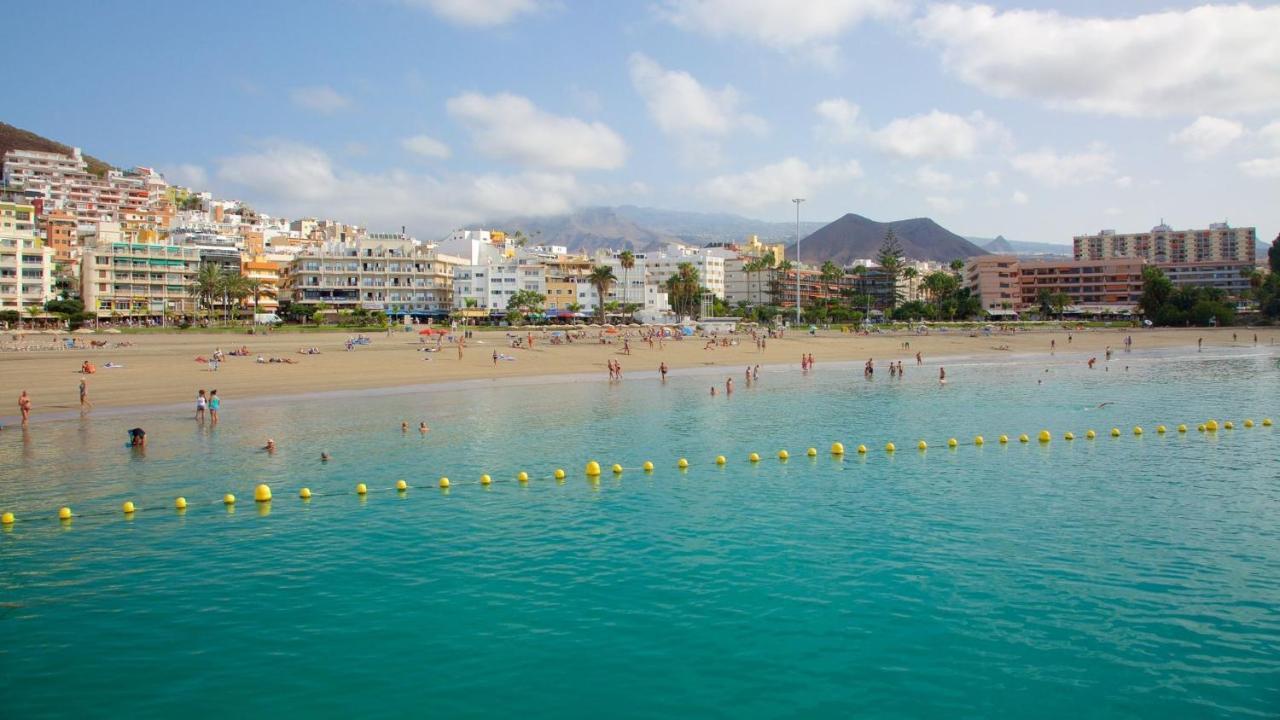 Tenerifeopenhome Bright Penthouse On The Beach Los Cristianos Arona  Exteriör bild