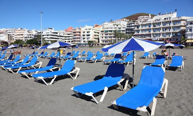Tenerifeopenhome Bright Penthouse On The Beach Los Cristianos Arona  Exteriör bild