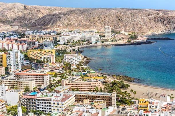 Tenerifeopenhome Bright Penthouse On The Beach Los Cristianos Arona  Exteriör bild