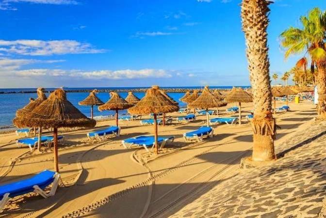 Tenerifeopenhome Bright Penthouse On The Beach Los Cristianos Arona  Exteriör bild