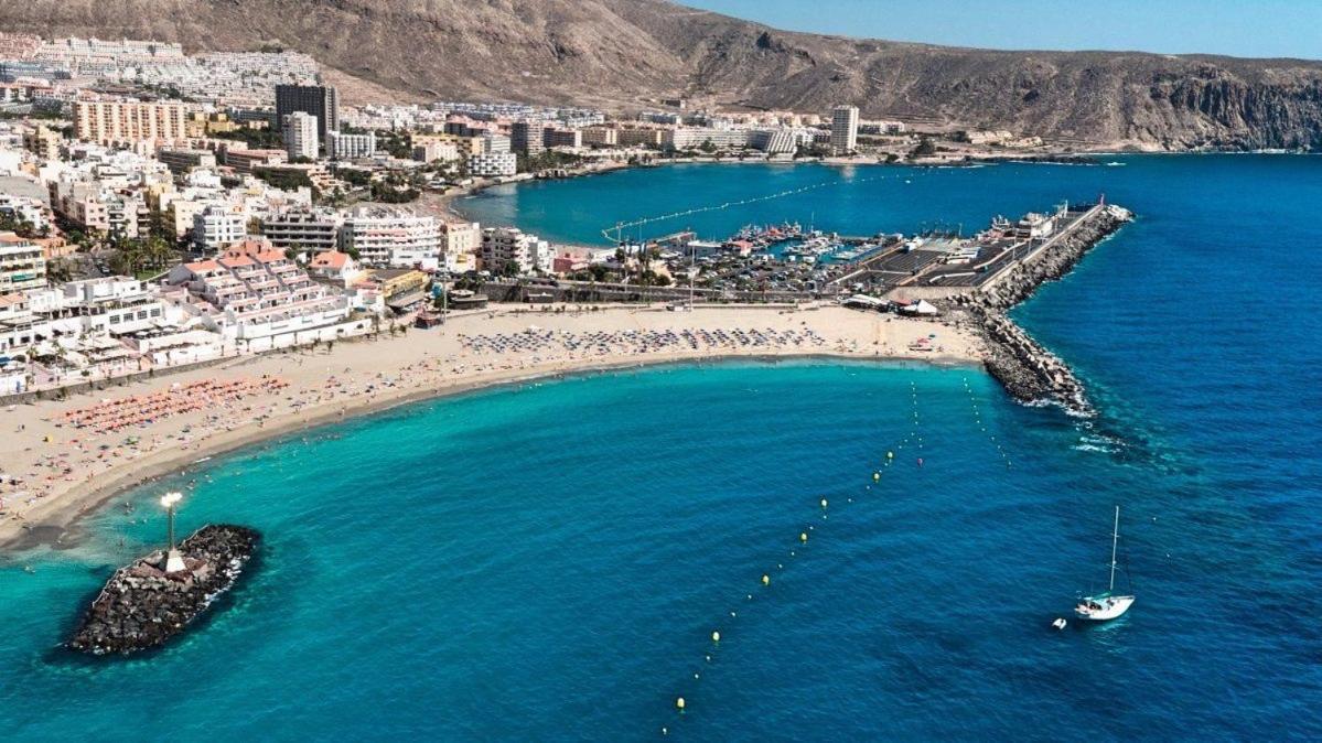 Tenerifeopenhome Bright Penthouse On The Beach Los Cristianos Arona  Exteriör bild