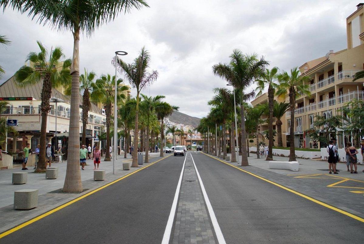 Tenerifeopenhome Bright Penthouse On The Beach Los Cristianos Arona  Exteriör bild