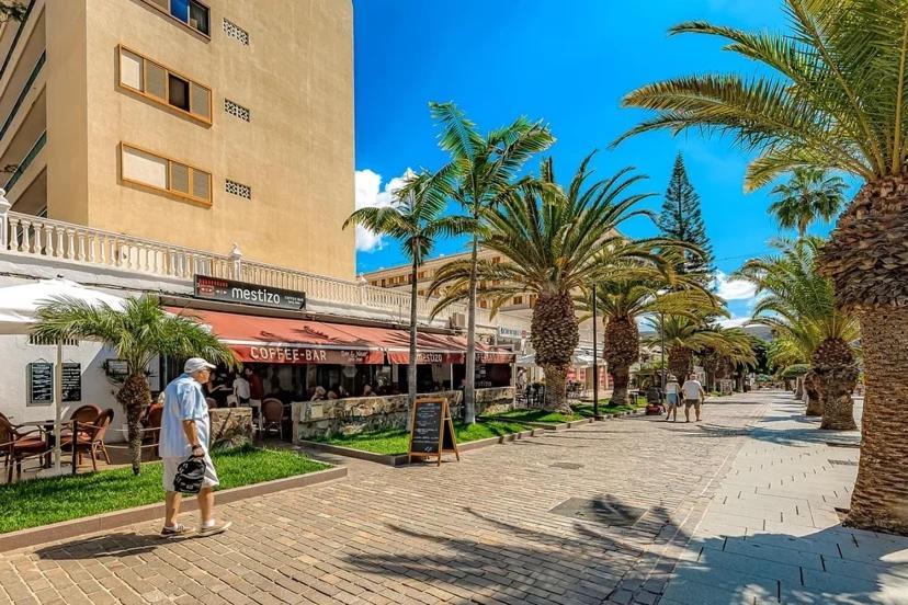 Tenerifeopenhome Bright Penthouse On The Beach Los Cristianos Arona  Exteriör bild