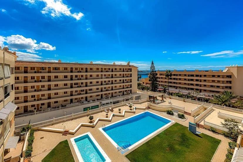 Tenerifeopenhome Bright Penthouse On The Beach Los Cristianos Arona  Exteriör bild