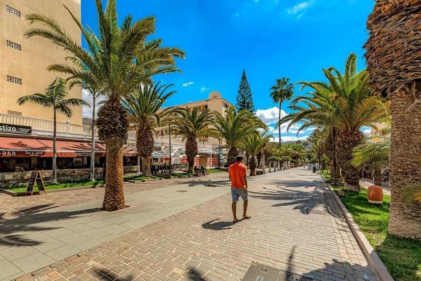 Tenerifeopenhome Bright Penthouse On The Beach Los Cristianos Arona  Exteriör bild