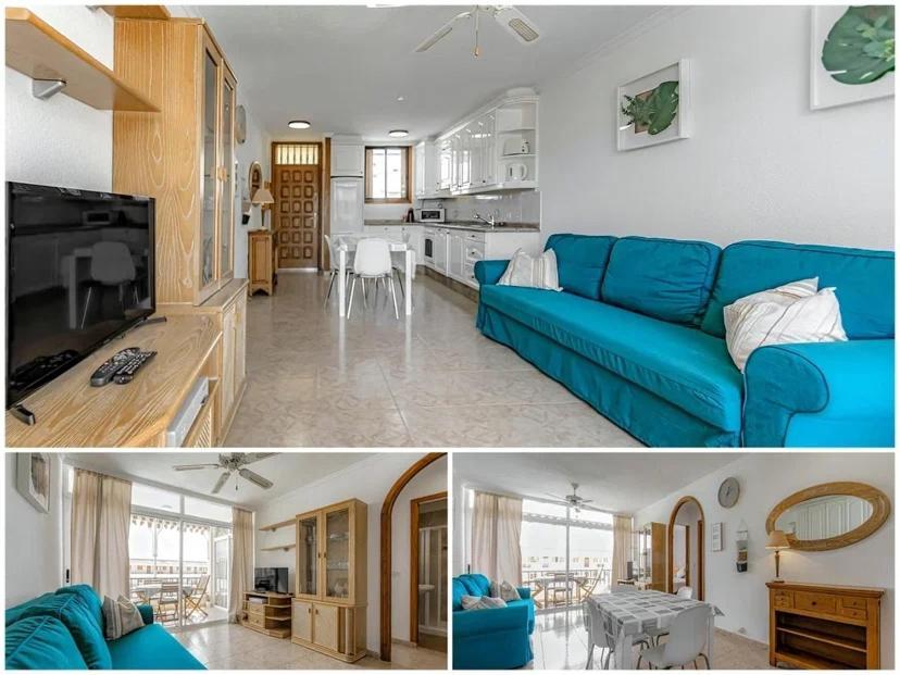 Tenerifeopenhome Bright Penthouse On The Beach Los Cristianos Arona  Exteriör bild