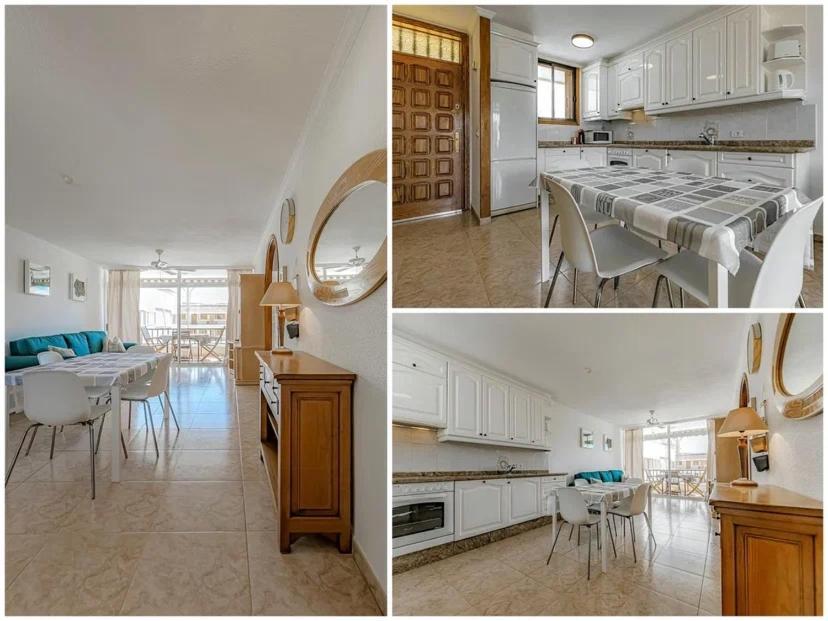 Tenerifeopenhome Bright Penthouse On The Beach Los Cristianos Arona  Exteriör bild