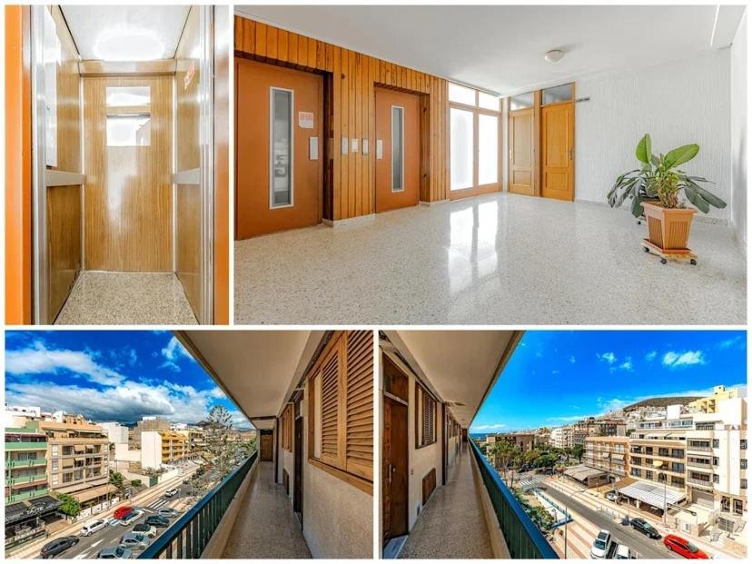 Tenerifeopenhome Bright Penthouse On The Beach Los Cristianos Arona  Exteriör bild
