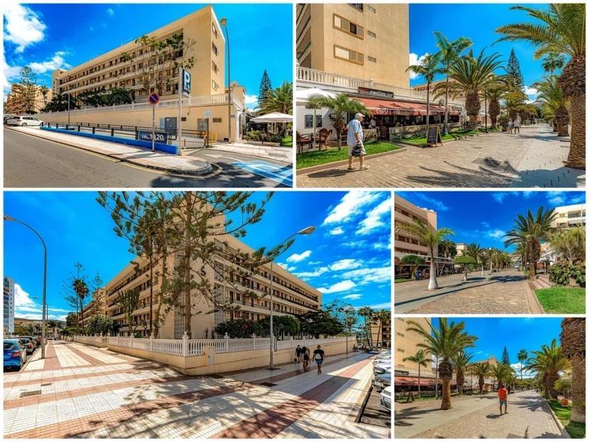 Tenerifeopenhome Bright Penthouse On The Beach Los Cristianos Arona  Exteriör bild