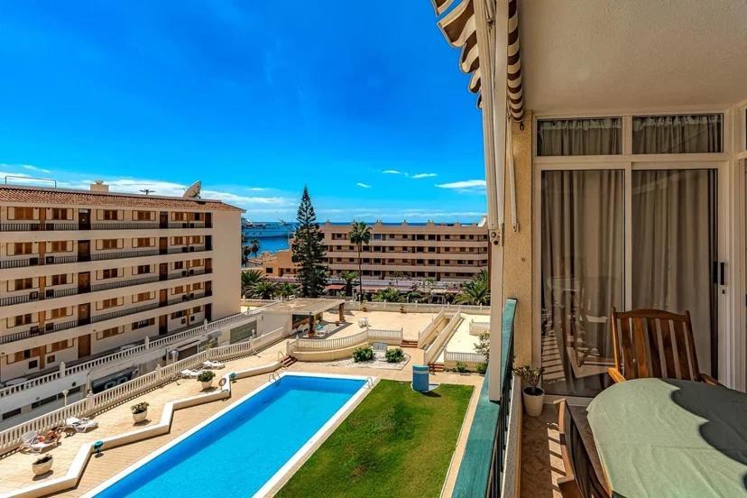 Tenerifeopenhome Bright Penthouse On The Beach Los Cristianos Arona  Exteriör bild