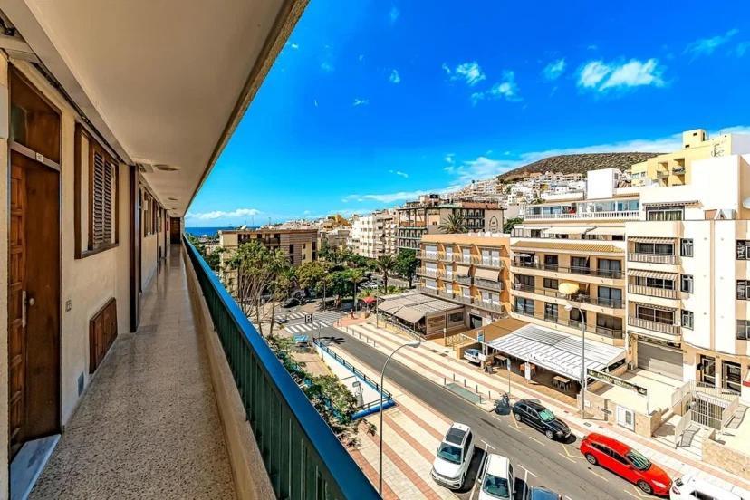 Tenerifeopenhome Bright Penthouse On The Beach Los Cristianos Arona  Exteriör bild