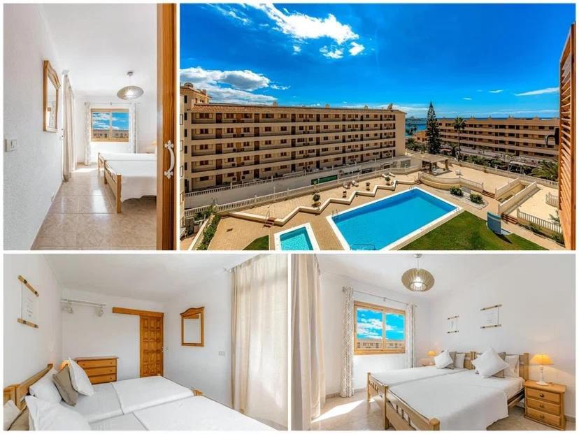 Tenerifeopenhome Bright Penthouse On The Beach Los Cristianos Arona  Exteriör bild