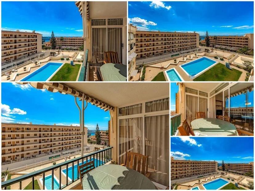 Tenerifeopenhome Bright Penthouse On The Beach Los Cristianos Arona  Exteriör bild