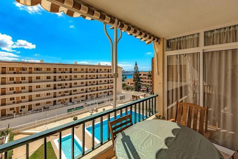 Tenerifeopenhome Bright Penthouse On The Beach Los Cristianos Arona  Exteriör bild