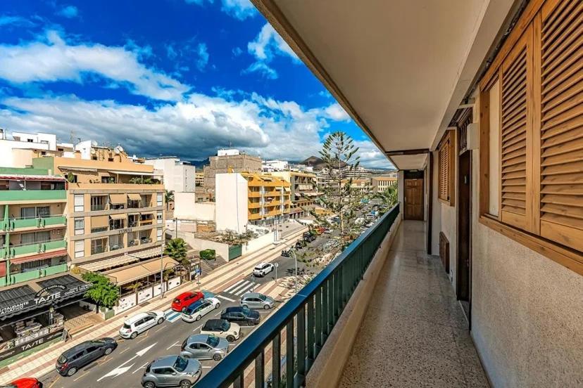 Tenerifeopenhome Bright Penthouse On The Beach Los Cristianos Arona  Exteriör bild