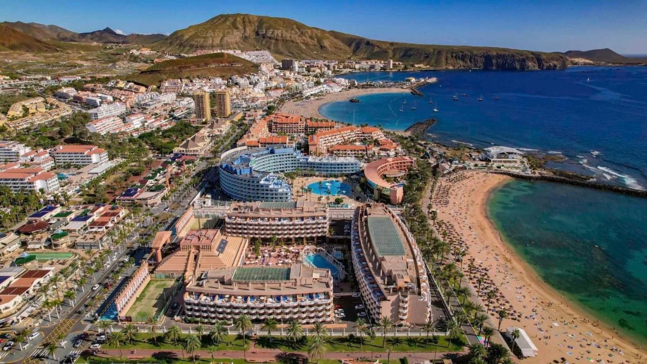 Tenerifeopenhome Bright Penthouse On The Beach Los Cristianos Arona  Exteriör bild